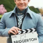 Bridgerton S04 Benedict Bridgerton Blue Coat