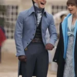 Bridgerton S04 Benedict Bridgerton Blue Coat front