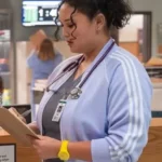 Brilliant Minds S02 Aury Krebs Blue Jacket