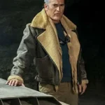 Bruce Campbell Ash vs Evil Dead Shearling Jacket