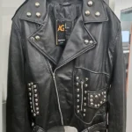 Bruno Mars Apt Biker Black Leather Jacket