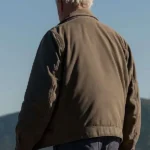 Bryan Brown The Travellers Green Jacket back