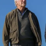 Bryan Brown The Travellers Green Jacket front