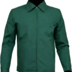 Bullet Train Brad Pitt Green Jacket