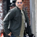 CIA Tom Ellis Green Jacket