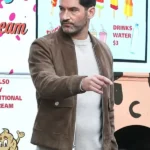 CIA Tom Ellis Suede Jacket