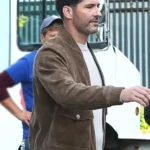 CIA Tom Ellis Suede Leather Jacket