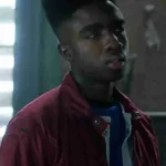 Caleb McLaughlin Stranger Things Maroon Jacket