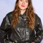Camille Etienne Rembrandt Leather Jacket