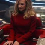 Captain Nahla Ake Star Trek Starfleet Academ Red Jacket