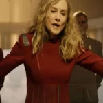 Captain Nahla Ake Star Trek Starfleet Academ Red Jacket front