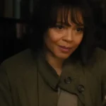 Carmen Ejogo Fountain of Youth Cotton Jacket front