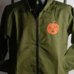 Carving Society Halloween Canvas Jacket front