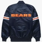 Chicago Bears Vintage Jacket back