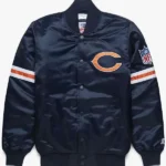 Chicago Bears Vintage Jacket front
