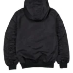 Chicago White Sox Historic L-2B Black Hooded Jacket