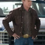 Chris Potter Heartland Brown Cotton Jacket