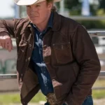 Chris Potter Heartland S11 Brown Cotton Jacket