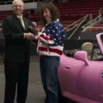 Christy 2025 Sydney Sweeney USA Flag Jacket