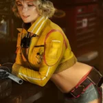 Cindy Aurum Final Fantasy XV Leather Jacket