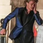 Clayface Tom Rhys Harries Blue Blazer