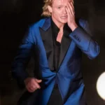 Clayface Tom Rhys Harries Blue Blazer front