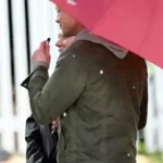 Clayface Tom Rhys Harries Green Jacket back