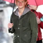 Clayface Tom Rhys Harries Green Jacket front