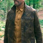 Colman Domingo The Four Seasons Camouflage Jacket