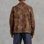 Colman Domingo The Four Seasons Camouflage Jacket back