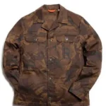 Colman Domingo The Four Seasons Camouflage Jacket front