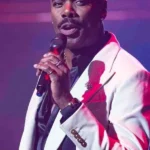 Colman Domingo The Running Man 2025 White Blazer