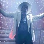 Colman Domingo The Running Man 2025 White Blazer front