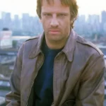 Connor Macleod Highlander Leather Jacket front