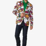 Cool Claus Men Blazer