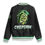 Creepshow Halloween Retro Satin Jacket back