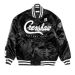 Crenshaw Headgear Victory Lap Black Jacket front