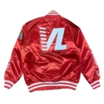 Crenshaw Headgear Victory Lap Red Jacket Back