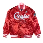 Crenshaw Headgear Victory Lap Red Jacket Front