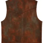 DWTS S33 Dylan Efron Brown Vest back