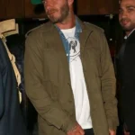 David Beckham Field Green Jacket