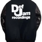 Def Jam Recording Jacket back