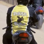 Derek Luke Biker Boyz Jacket back