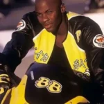 Derek Luke Biker Boyz Jacket front