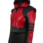 Descendants The Rise of Kylie Cantrall Red Hooded Jacket