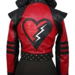 Descendants The Rise of Red Kylie Cantrall Hooded Jacket back