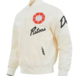 Detroit Pistons City Edition Chenille Satin Jacket