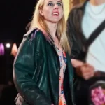 Diary of a Ditched Girl Carla Sehn Black Leather Jacket