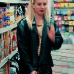 Diary of a Ditched Girl S01 Carla Sehn Black Leather Jacket