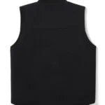Dickies X H-D Black Vest back